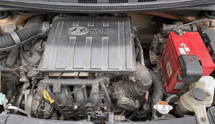 2014 Hyundai Grand i10 ASTA AT 1.2 KAPPA VTVT, Petrol, Automatic, 40,544 km, Open Bonet