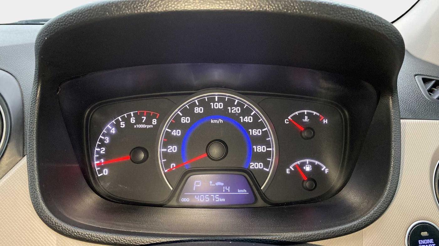 2014 Hyundai Grand i10 ASTA AT 1.2 KAPPA VTVT, Petrol, Automatic, 40,544 km, Odometer Image