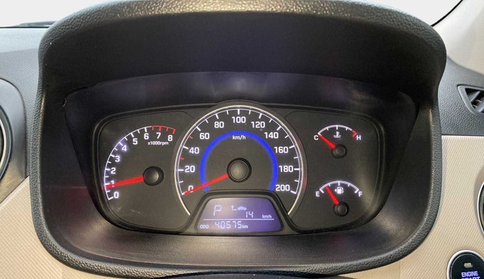 2014 Hyundai Grand i10 ASTA AT 1.2 KAPPA VTVT, Petrol, Automatic, 40,544 km, Odometer Image