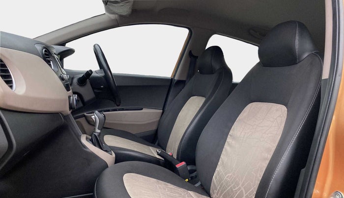 2014 Hyundai Grand i10 ASTA AT 1.2 KAPPA VTVT, Petrol, Automatic, 40,544 km, Right Side Front Door Cabin
