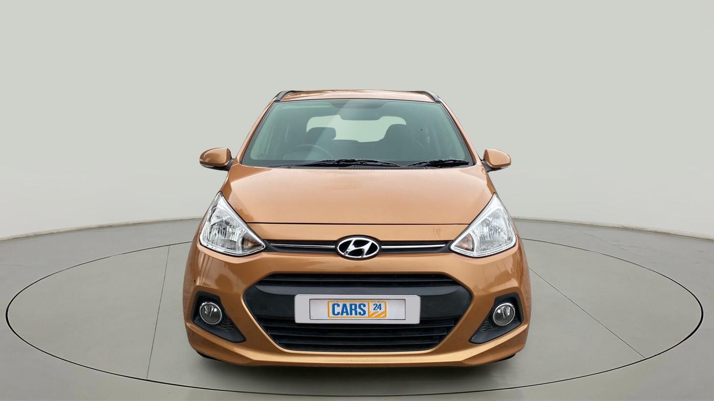 2014 Hyundai Grand i10 ASTA AT 1.2 KAPPA VTVT, Petrol, Automatic, 40,544 km, Front
