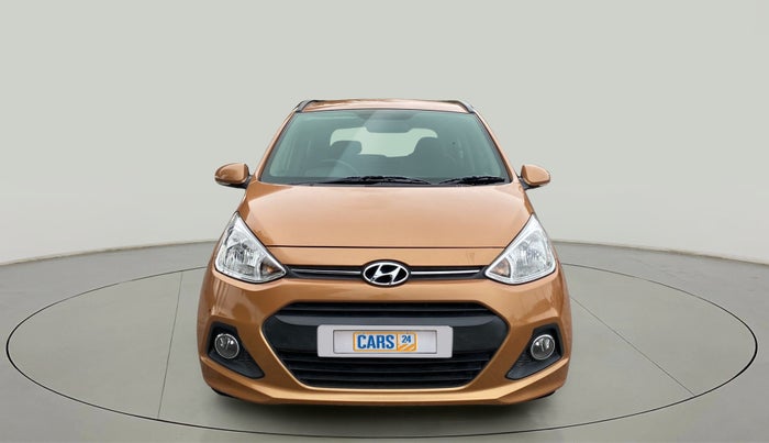 2014 Hyundai Grand i10 ASTA AT 1.2 KAPPA VTVT, Petrol, Automatic, 40,544 km, Front