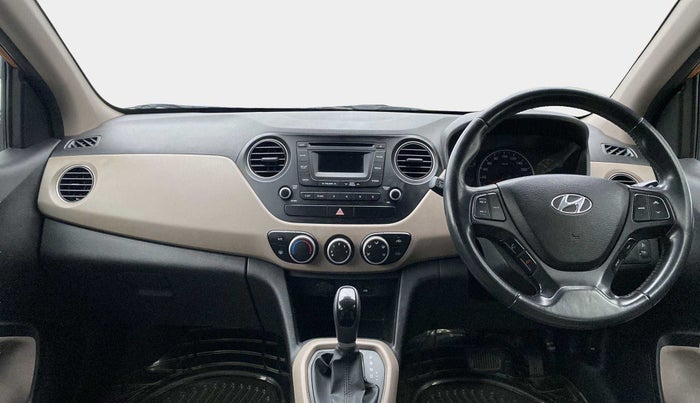 2014 Hyundai Grand i10 ASTA AT 1.2 KAPPA VTVT, Petrol, Automatic, 40,544 km, Dashboard