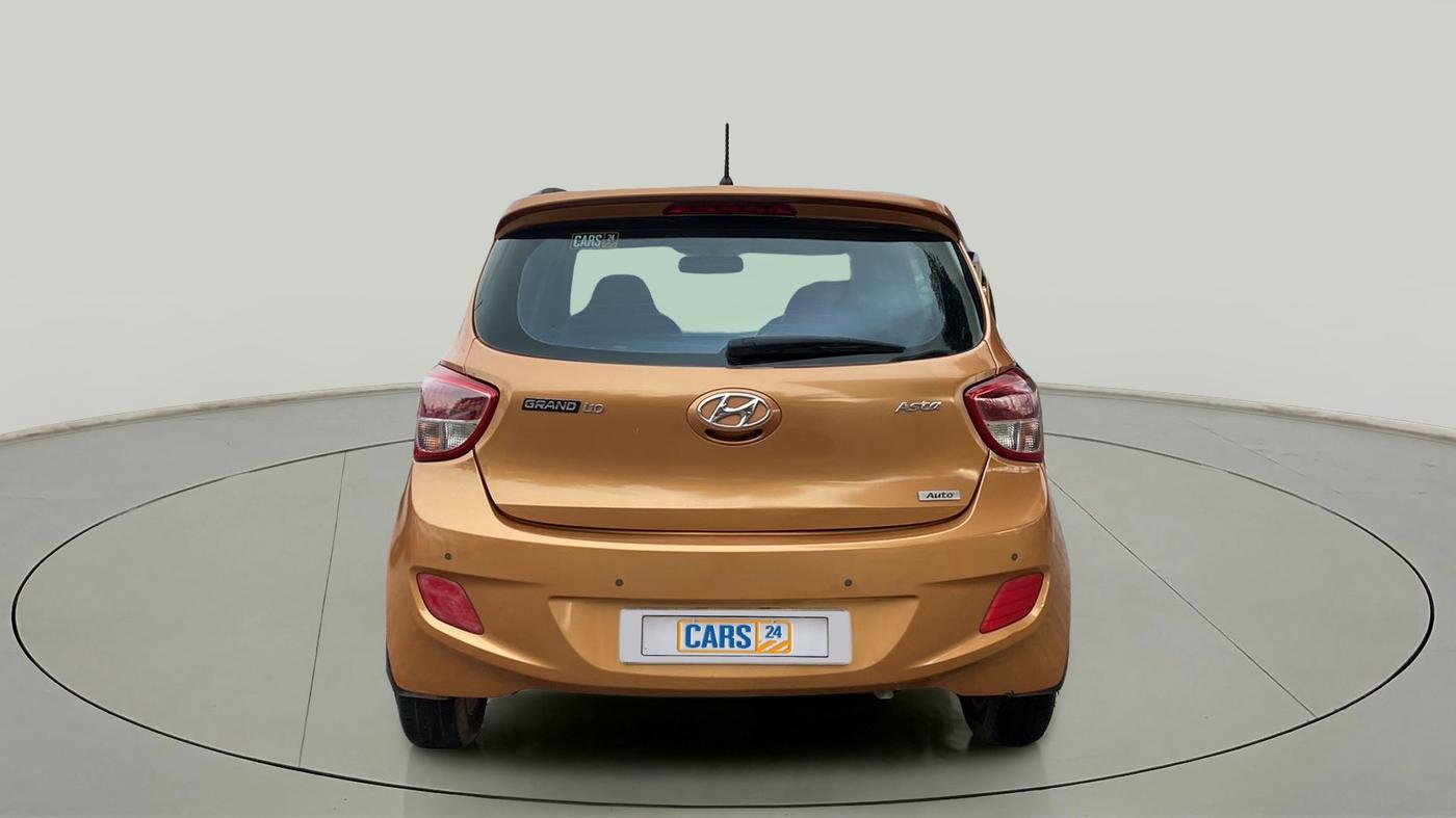 2014 Hyundai Grand i10 ASTA AT 1.2 KAPPA VTVT, Petrol, Automatic, 40,544 km, Back/Rear