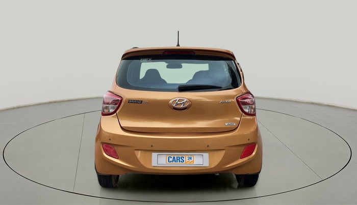 2014 Hyundai Grand i10 ASTA AT 1.2 KAPPA VTVT, Petrol, Automatic, 40,544 km, Back/Rear
