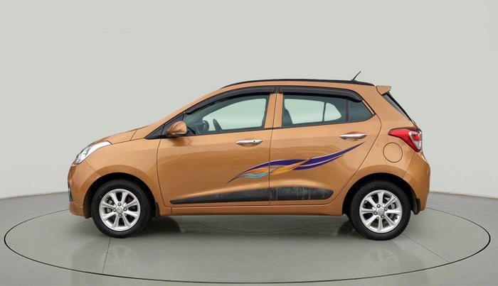 2014 Hyundai Grand i10 ASTA AT 1.2 KAPPA VTVT, Petrol, Automatic, 40,544 km, Left Side