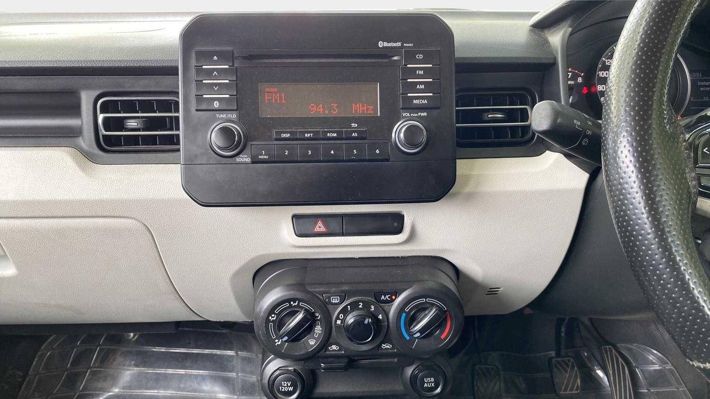 2018 Maruti IGNIS ZETA 1.2, Petrol, Manual, 96,986 km, Infotainment System