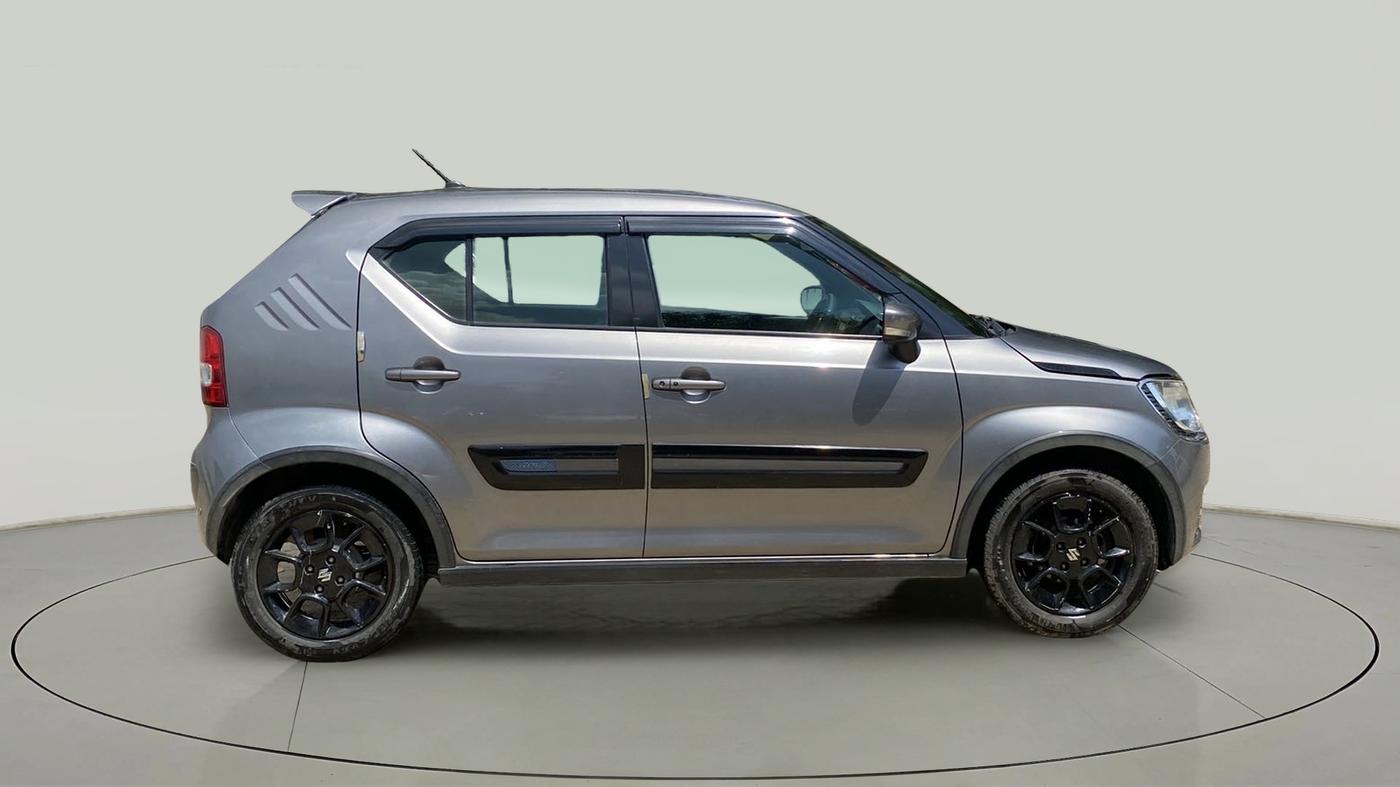 2018 Maruti IGNIS ZETA 1.2, Petrol, Manual, 96,986 km, Right Side View