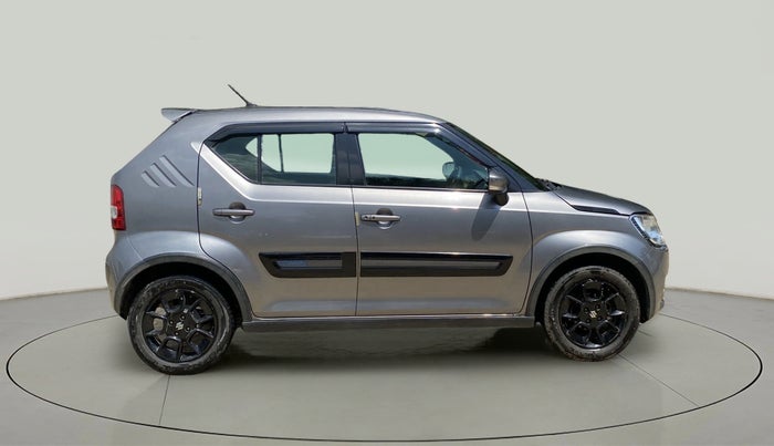 2018 Maruti IGNIS ZETA 1.2, Petrol, Manual, 96,986 km, Right Side View