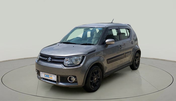 2018 Maruti IGNIS ZETA 1.2, Petrol, Manual, 96,986 km, Left Front Diagonal
