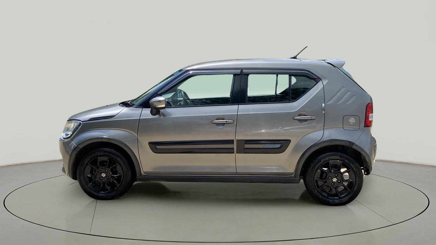 2018 Maruti IGNIS ZETA 1.2, Petrol, Manual, 96,986 km, Left Side