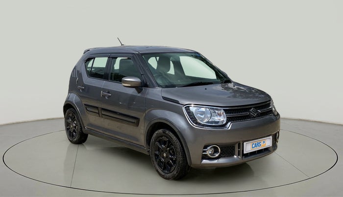 2018 Maruti IGNIS ZETA 1.2, Petrol, Manual, 96,986 km, Right Front Diagonal