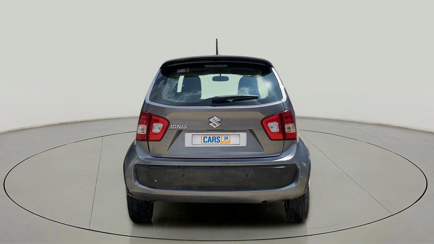 2018 Maruti IGNIS ZETA 1.2, Petrol, Manual, 96,986 km, Back/Rear