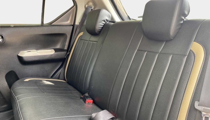 2018 Maruti IGNIS ZETA 1.2, Petrol, Manual, 96,986 km, Right Side Rear Door Cabin