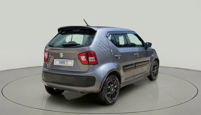 2018 Maruti IGNIS ZETA 1.2, Petrol, Manual, 96,986 km, Right Back Diagonal