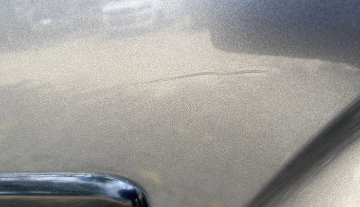 2018 Maruti IGNIS ZETA 1.2, Petrol, Manual, 96,986 km, Rear left door - Slightly dented