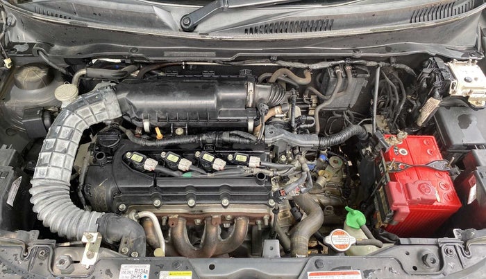2018 Maruti IGNIS ZETA 1.2, Petrol, Manual, 96,986 km, Open Bonet