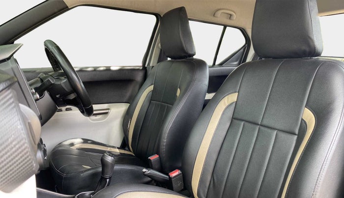 2018 Maruti IGNIS ZETA 1.2, Petrol, Manual, 96,986 km, Right Side Front Door Cabin