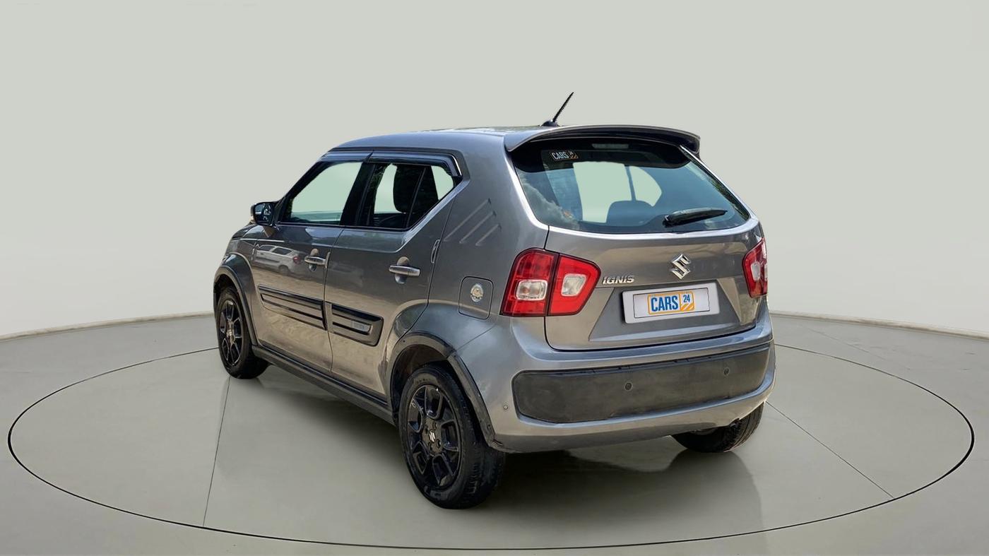 2018 Maruti IGNIS ZETA 1.2, Petrol, Manual, 96,986 km, Left Back Diagonal