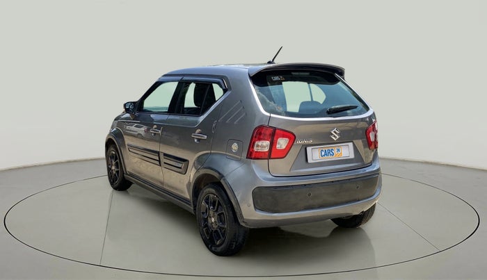 2018 Maruti IGNIS ZETA 1.2, Petrol, Manual, 96,986 km, Left Back Diagonal