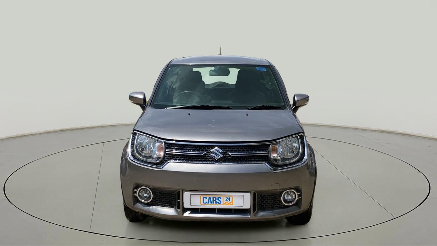 2018 Maruti IGNIS ZETA 1.2, Petrol, Manual, 96,986 km, Front