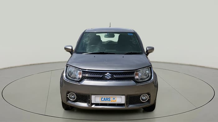 2018 Maruti IGNIS ZETA 1.2, Petrol, Manual, 96,986 km, Front