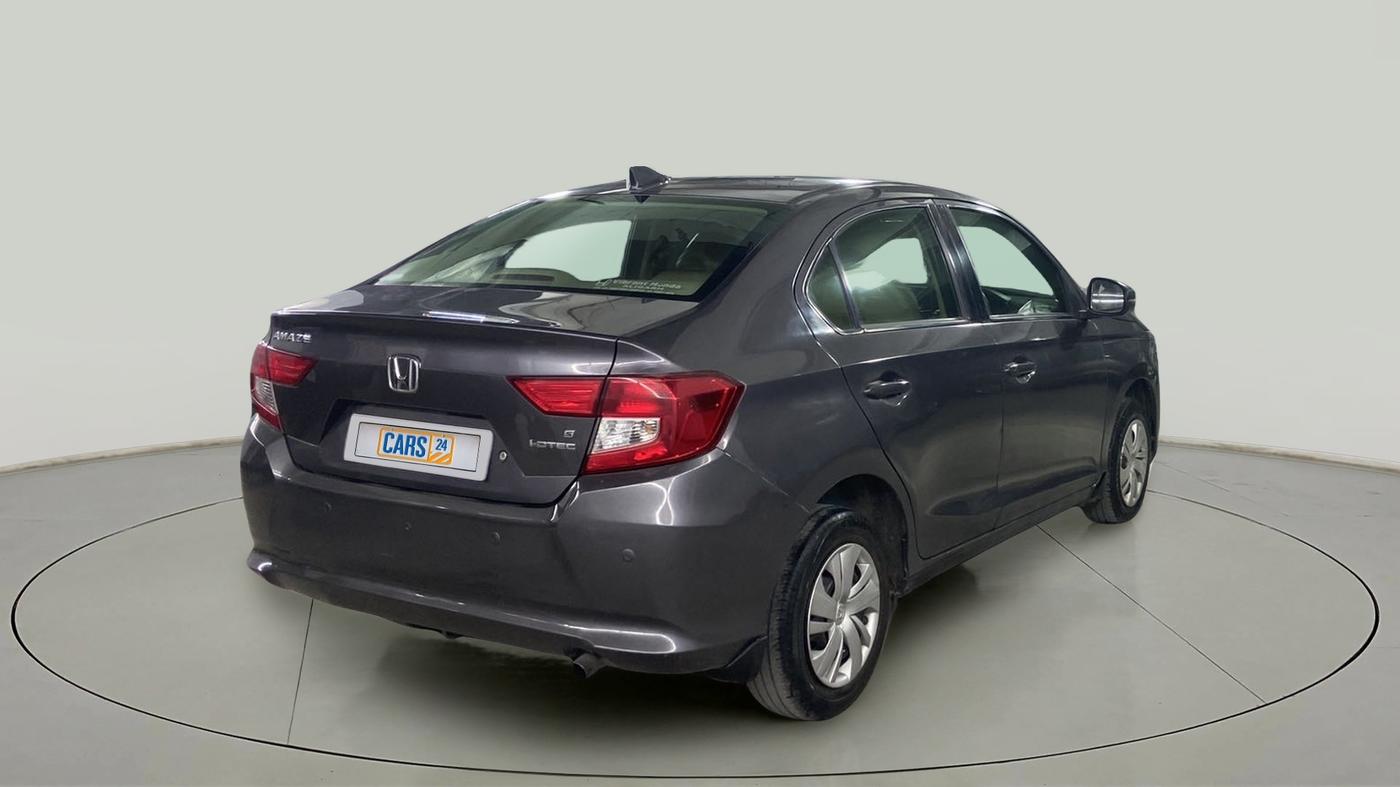 2018 Honda Amaze 1.5L I-DTEC S, Diesel, Manual, 60,199 km, Right Back Diagonal