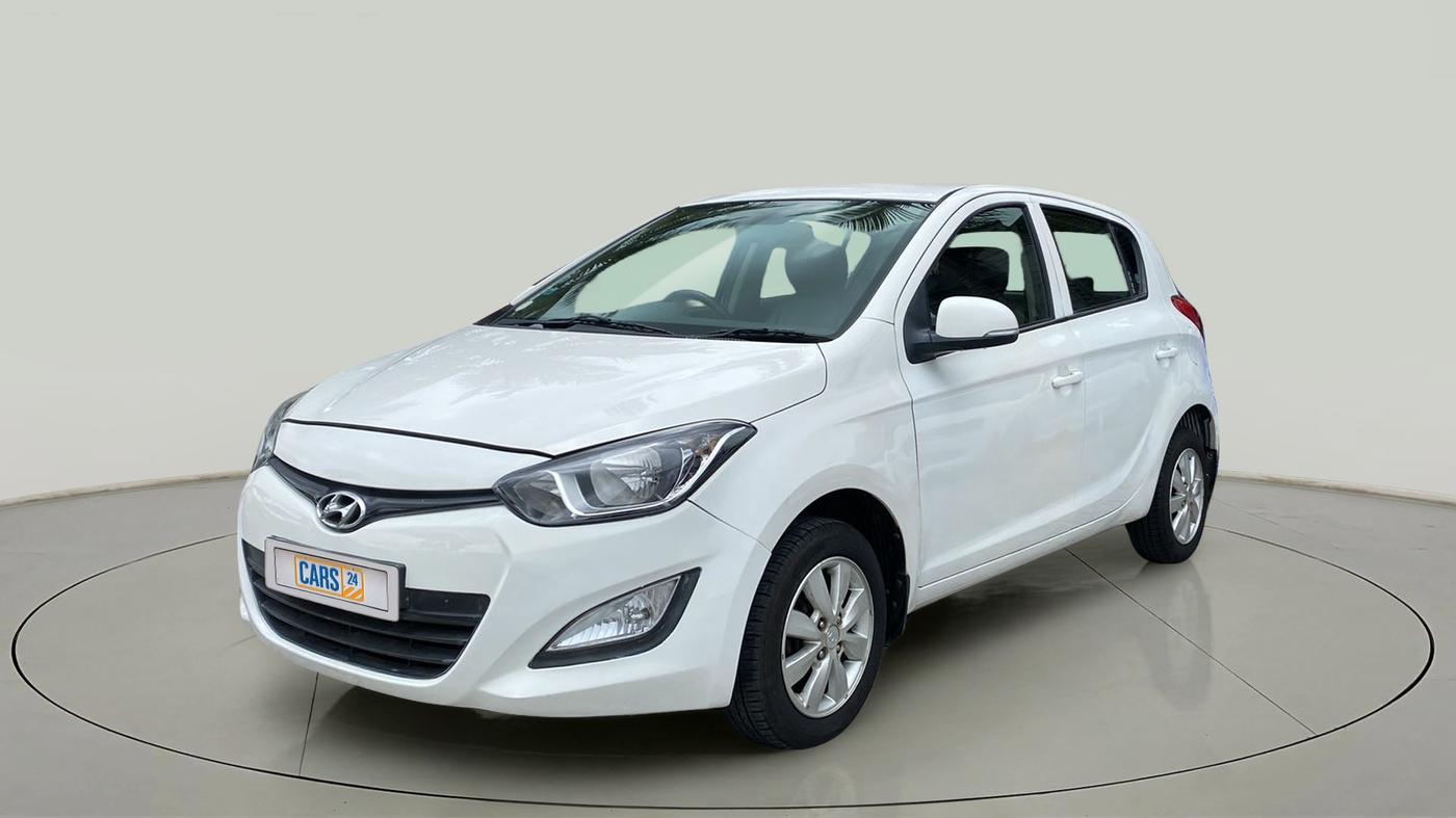 2012 Hyundai i20 SPORTZ 1.2, Petrol, Manual, 35,174 km, Left Front Diagonal