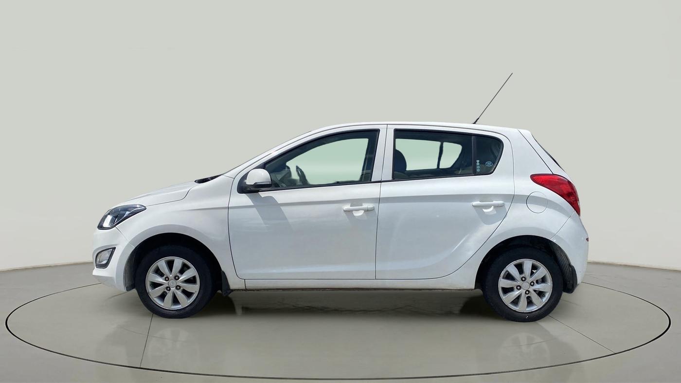 2012 Hyundai i20 SPORTZ 1.2, Petrol, Manual, 35,174 km, Left Side