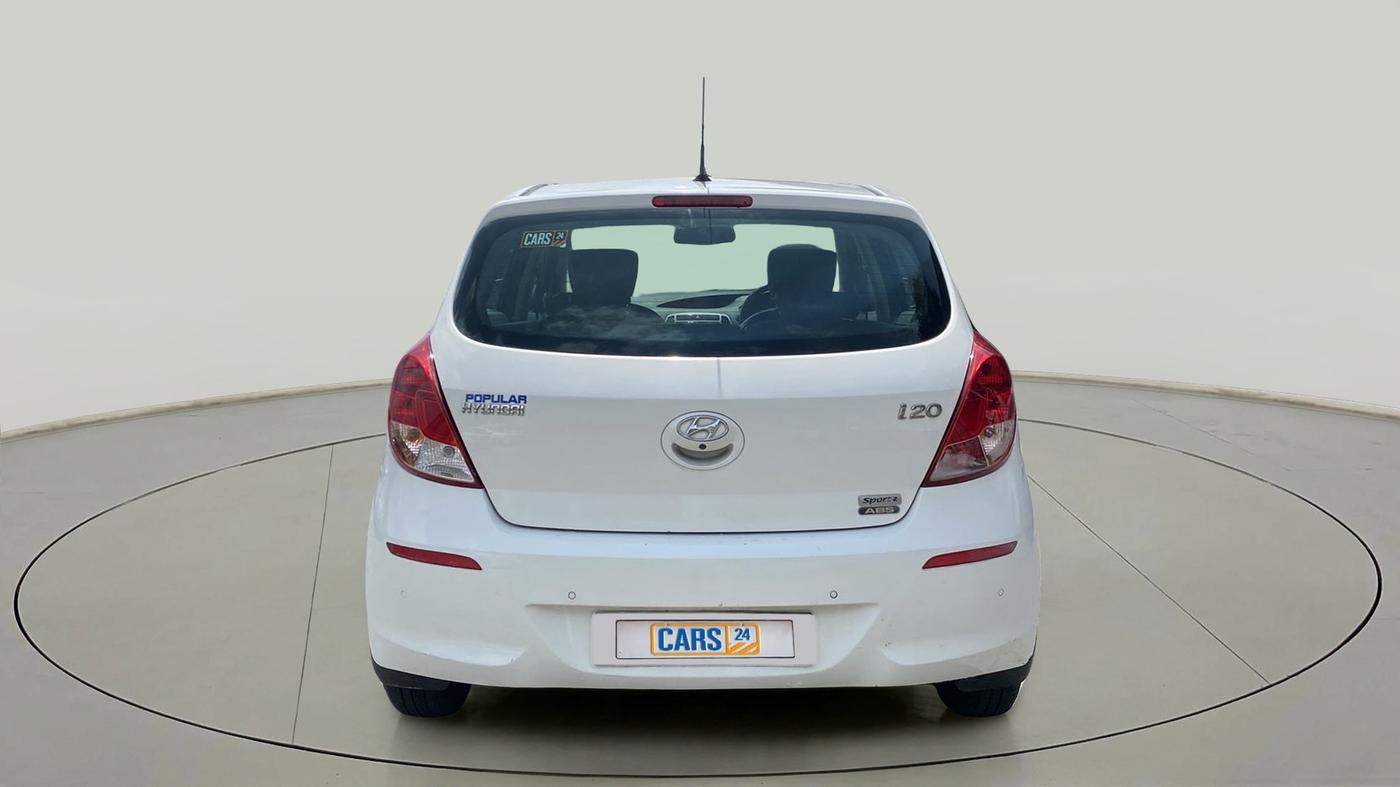 2012 Hyundai i20 SPORTZ 1.2, Petrol, Manual, 35,174 km, Back/Rear