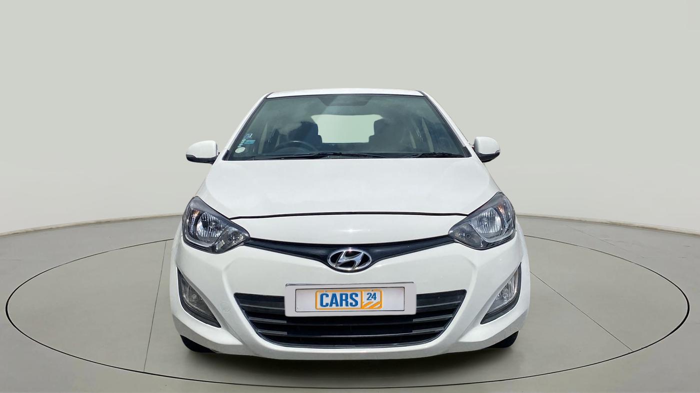 2012 Hyundai i20 SPORTZ 1.2, Petrol, Manual, 35,174 km, Front