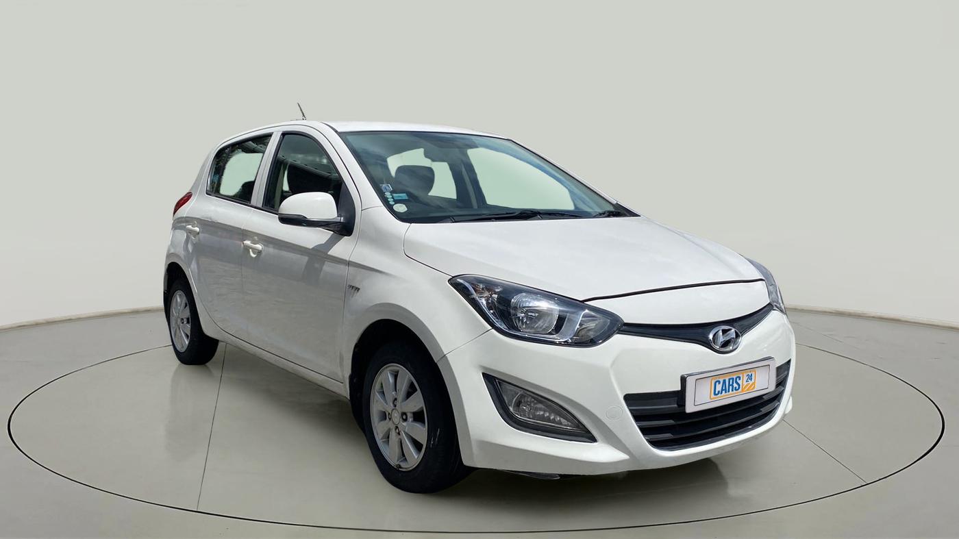 2012 Hyundai i20 SPORTZ 1.2, Petrol, Manual, 35,174 km, SRP