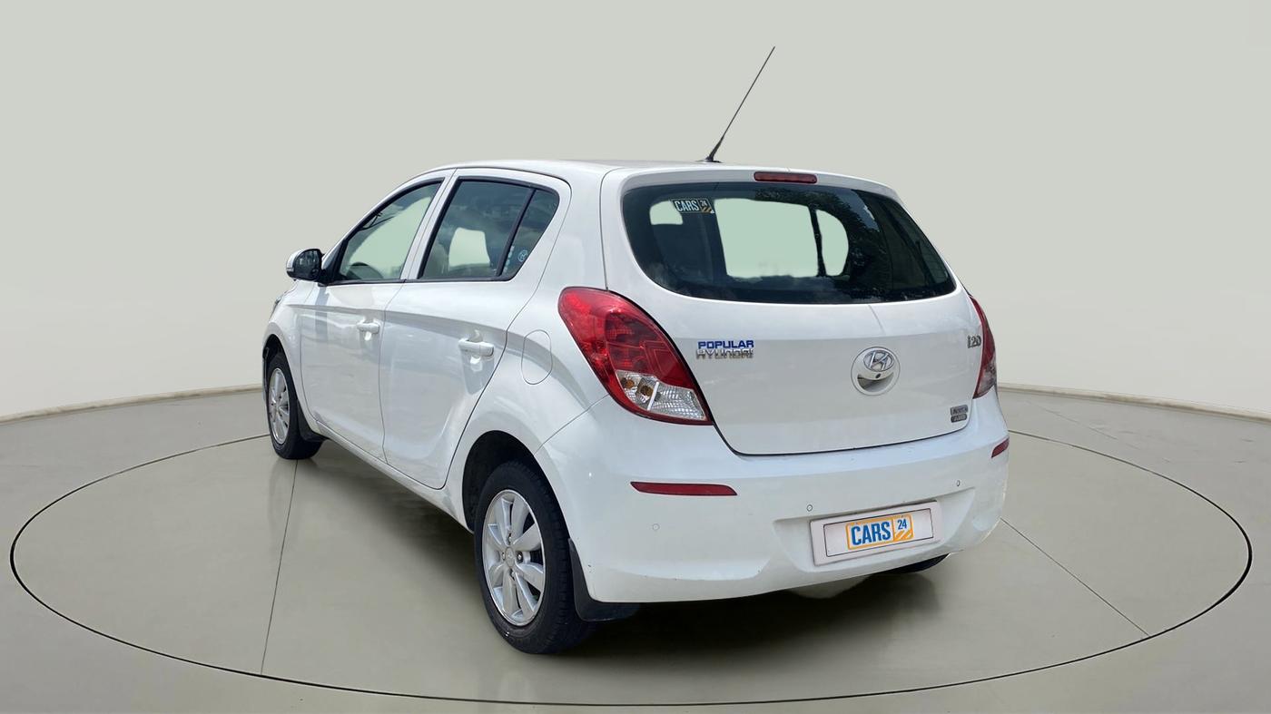 2012 Hyundai i20 SPORTZ 1.2, Petrol, Manual, 35,174 km, Left Back Diagonal