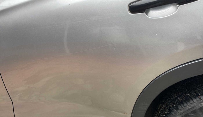 2017 Maruti Vitara Brezza LDI (O), Diesel, Manual, 99,717 km, Rear left door - Slightly dented