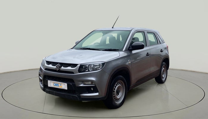 2017 Maruti Vitara Brezza LDI (O), Diesel, Manual, 99,717 km, Left Front Diagonal