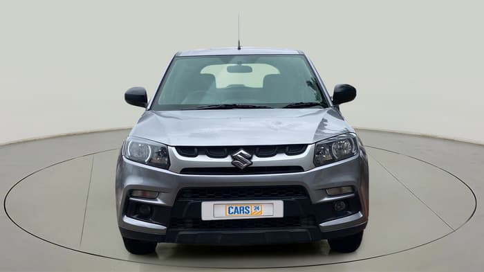 2017 Maruti Vitara Brezza LDI (O), Diesel, Manual, 99,717 km, Front