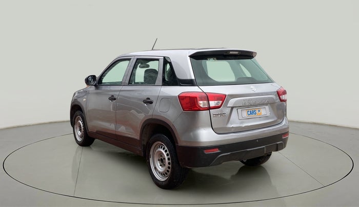 2017 Maruti Vitara Brezza LDI (O), Diesel, Manual, 99,717 km, Left Back Diagonal