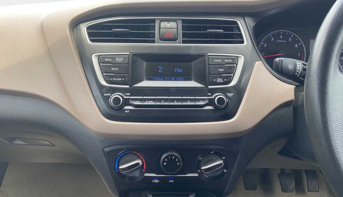 2018 Hyundai Elite i20 MAGNA EXECUTIVE 1.2, Petrol, Manual, 71,618 km, Infotainment System