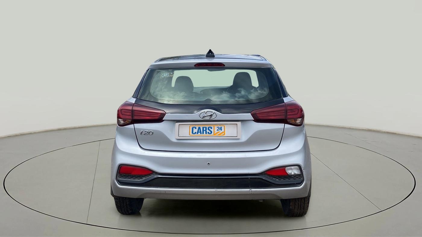 2018 Hyundai Elite i20 MAGNA EXECUTIVE 1.2, Petrol, Manual, 71,618 km, Back/Rear
