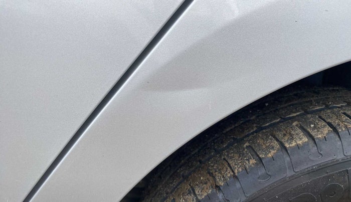 2018 Hyundai Elite i20 MAGNA EXECUTIVE 1.2, Petrol, Manual, 71,618 km, Left quarter panel - Slightly dented