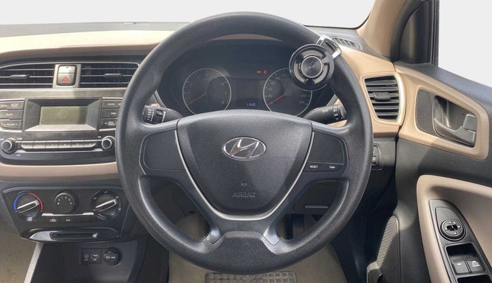 2018 Hyundai Elite i20 MAGNA EXECUTIVE 1.2, Petrol, Manual, 71,618 km, Steering Wheel Close Up