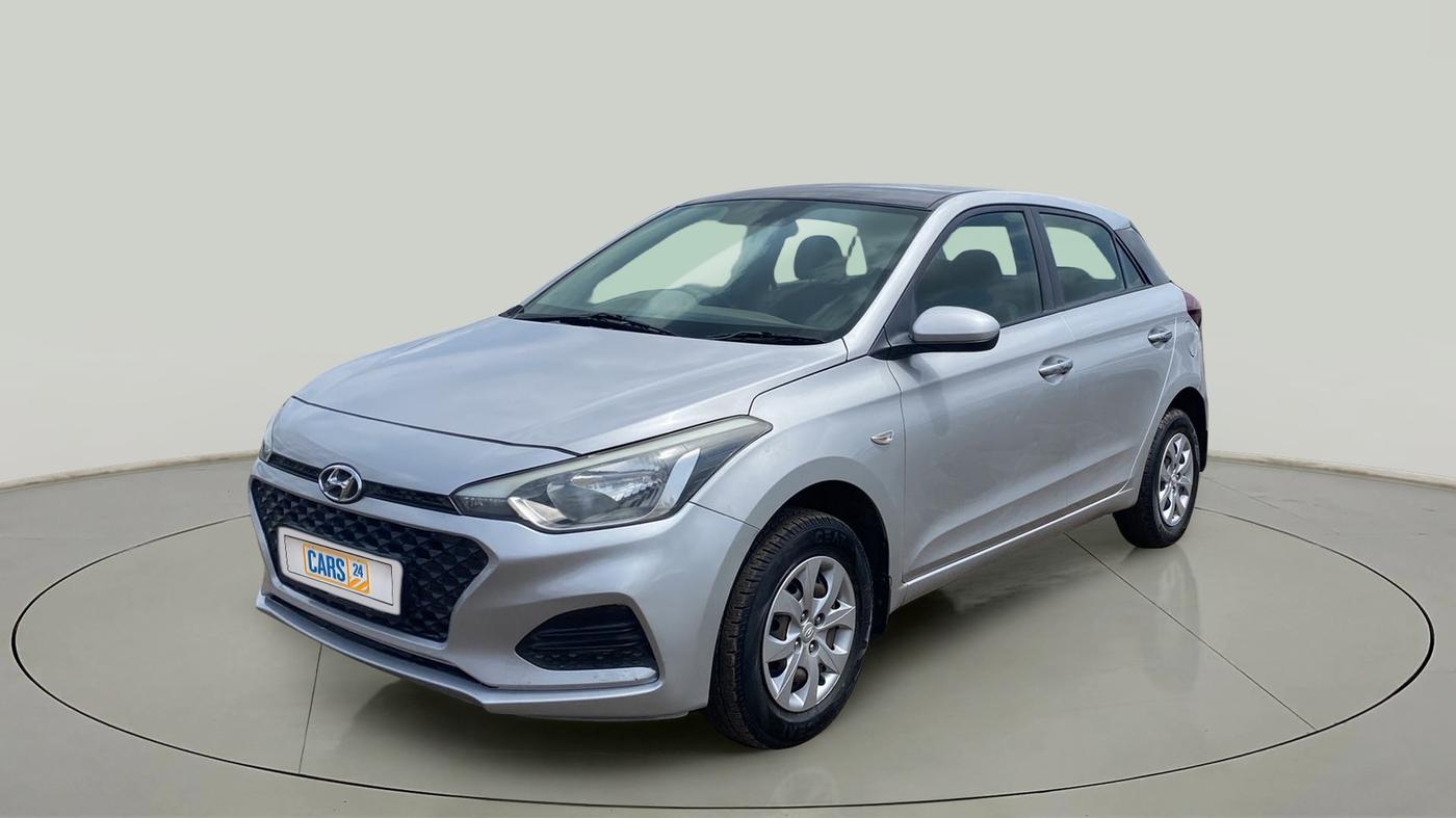 2018 Hyundai Elite i20 MAGNA EXECUTIVE 1.2, Petrol, Manual, 71,618 km, Left Front Diagonal