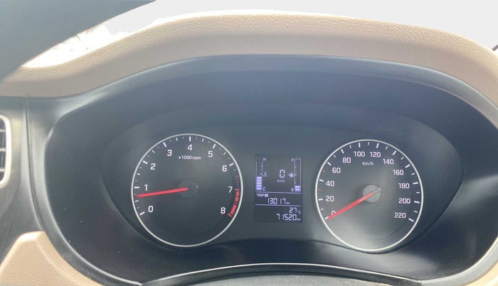 2018 Hyundai Elite i20 MAGNA EXECUTIVE 1.2, Petrol, Manual, 71,618 km, Odometer Image