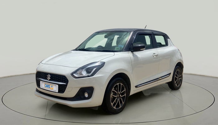 2022 Maruti Swift ZXI PLUS AMT DUAL TONE, Petrol, Automatic, 14,999 km, Left Front Diagonal