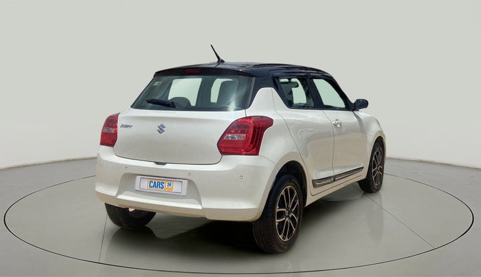 2022 Maruti Swift ZXI PLUS AMT DUAL TONE, Petrol, Automatic, 14,999 km, Right Back Diagonal