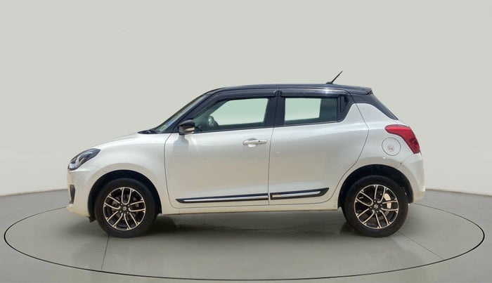 2022 Maruti Swift ZXI PLUS AMT DUAL TONE, Petrol, Automatic, 14,999 km, Left Side