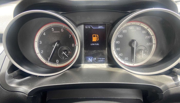 2022 Maruti Swift ZXI PLUS AMT DUAL TONE, Petrol, Automatic, 14,999 km, Odometer Image