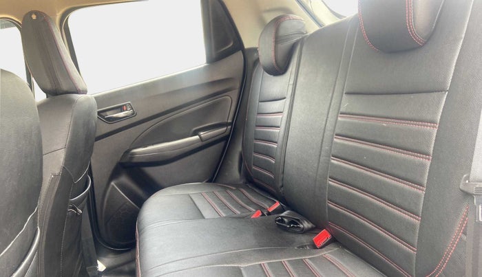 2022 Maruti Swift ZXI PLUS AMT DUAL TONE, Petrol, Automatic, 14,999 km, Right Side Rear Door Cabin