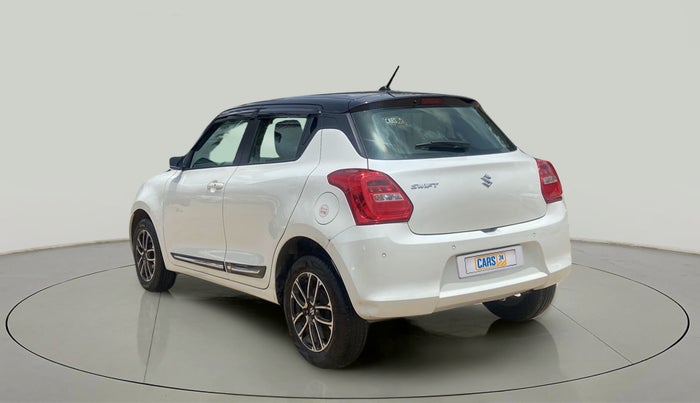 2022 Maruti Swift ZXI PLUS AMT DUAL TONE, Petrol, Automatic, 14,999 km, Left Back Diagonal