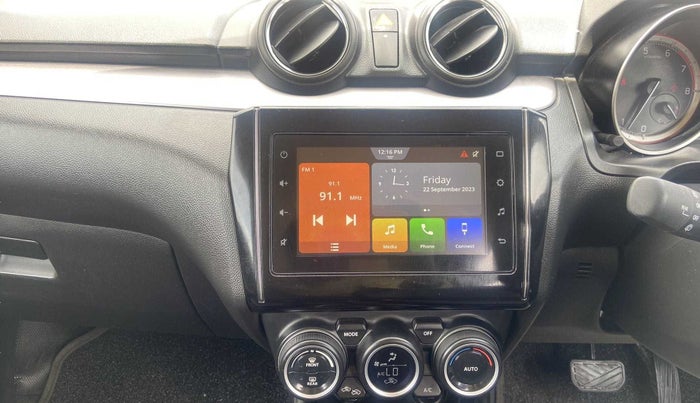 2022 Maruti Swift ZXI PLUS AMT DUAL TONE, Petrol, Automatic, 14,999 km, Infotainment System